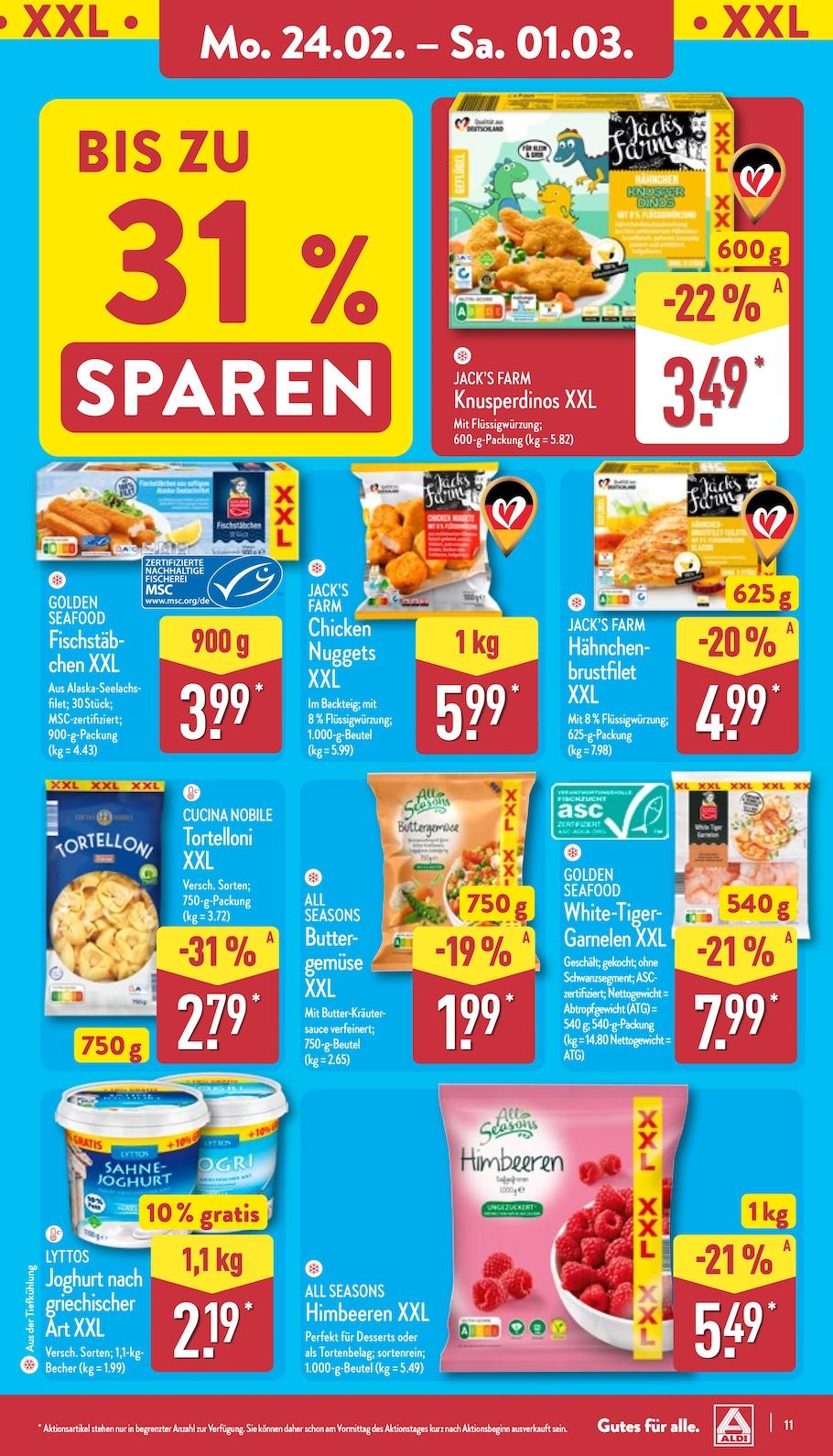 Aldi Aldi Nord Prospekt ab Montag Seite 11