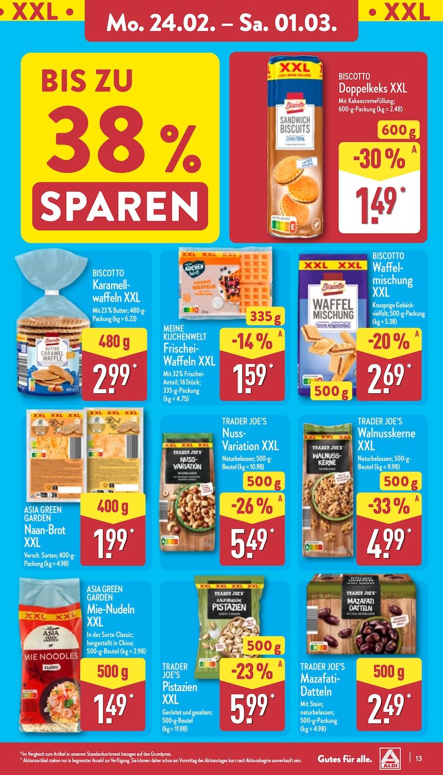 Aldi Aldi Nord Prospekt ab Montag Seite 13