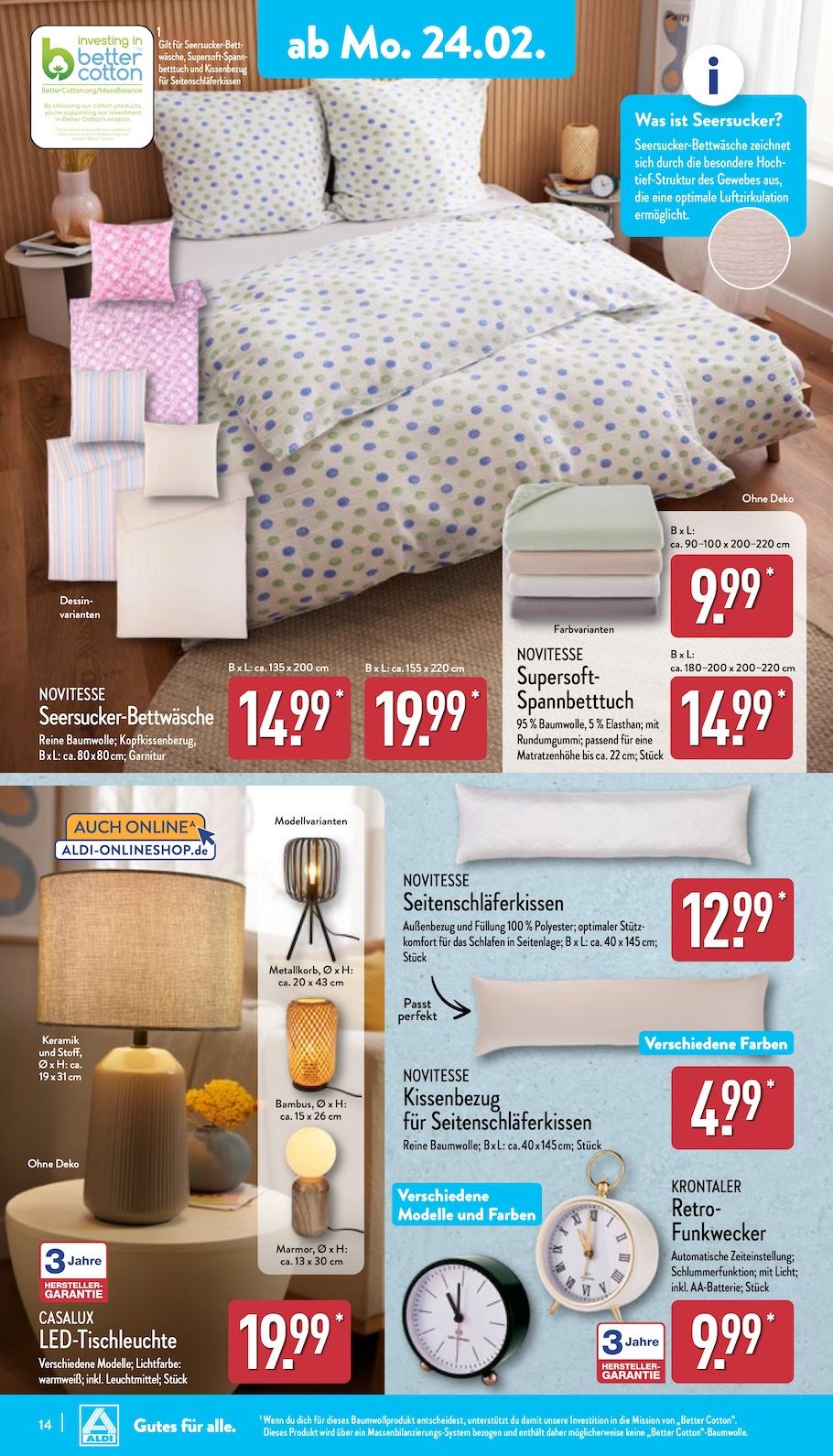 Aldi Aldi Nord Prospekt ab Montag Seite 14