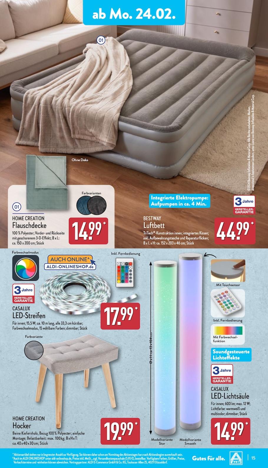 Aldi Aldi Nord Prospekt ab Montag Seite 15