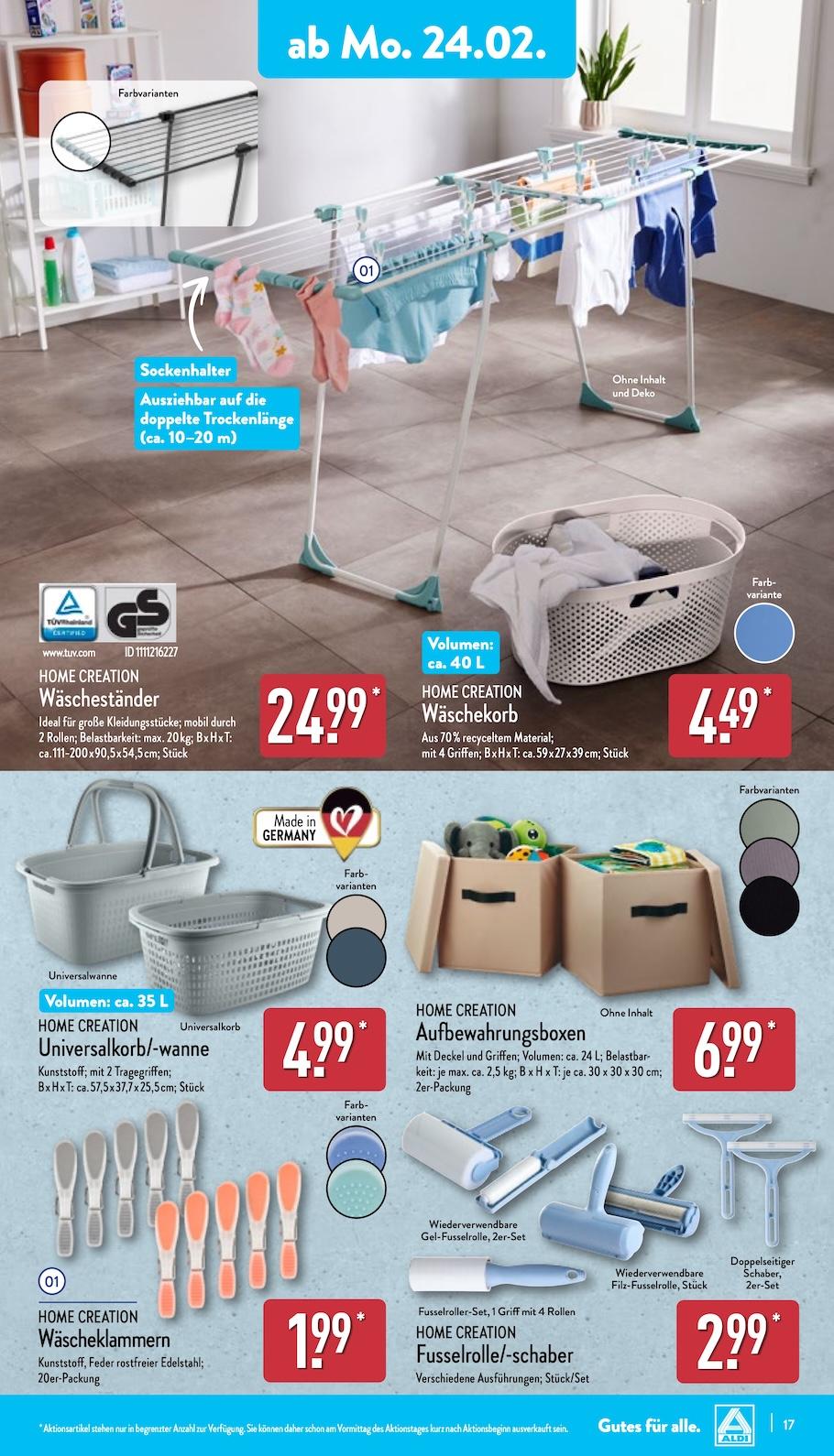 Aldi Aldi Nord Prospekt ab Montag Seite 17