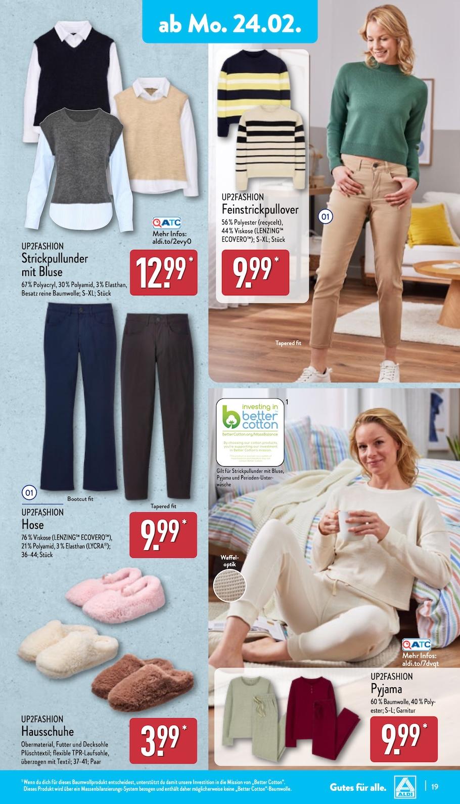 Aldi Aldi Nord Prospekt ab Montag Seite 19