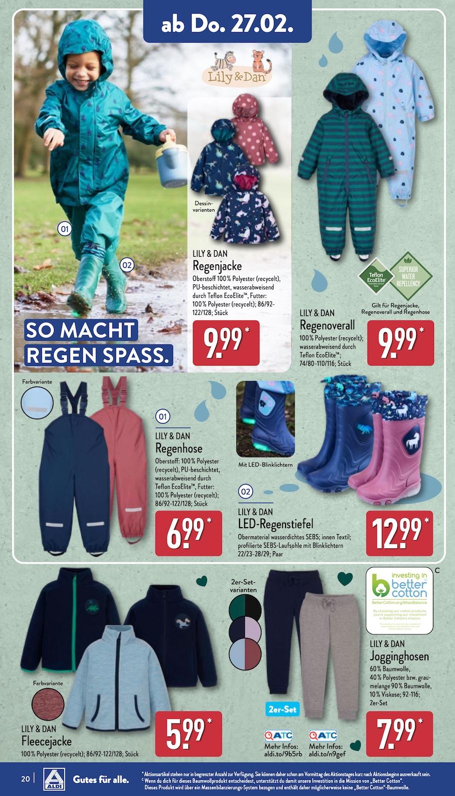 Aldi Aldi Nord Prospekt ab Montag Seite 20