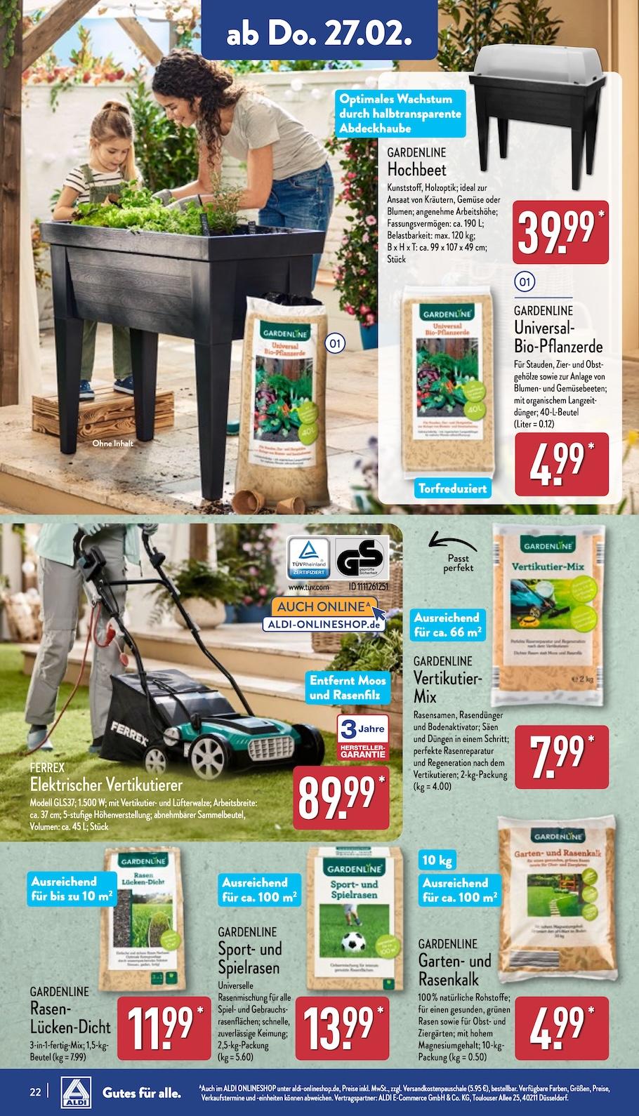 Aldi Aldi Nord Prospekt ab Montag Seite 22