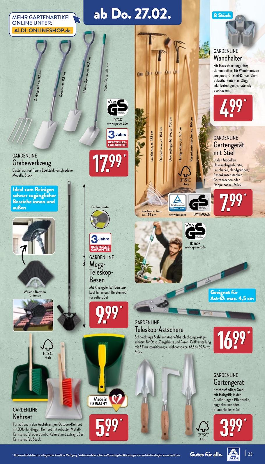 Aldi Aldi Nord Prospekt ab Montag Seite 23