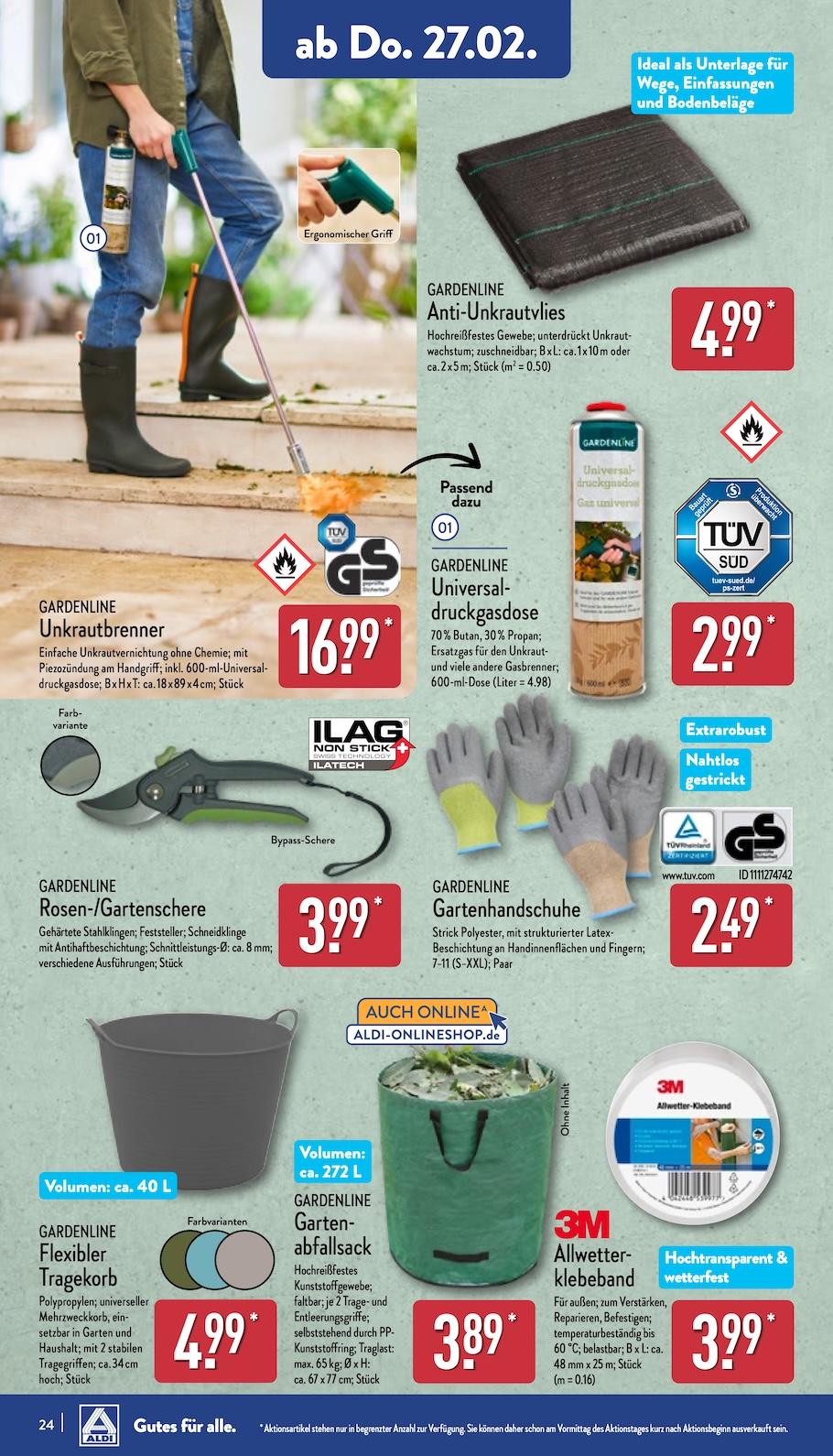Aldi Aldi Nord Prospekt ab Montag Seite 24