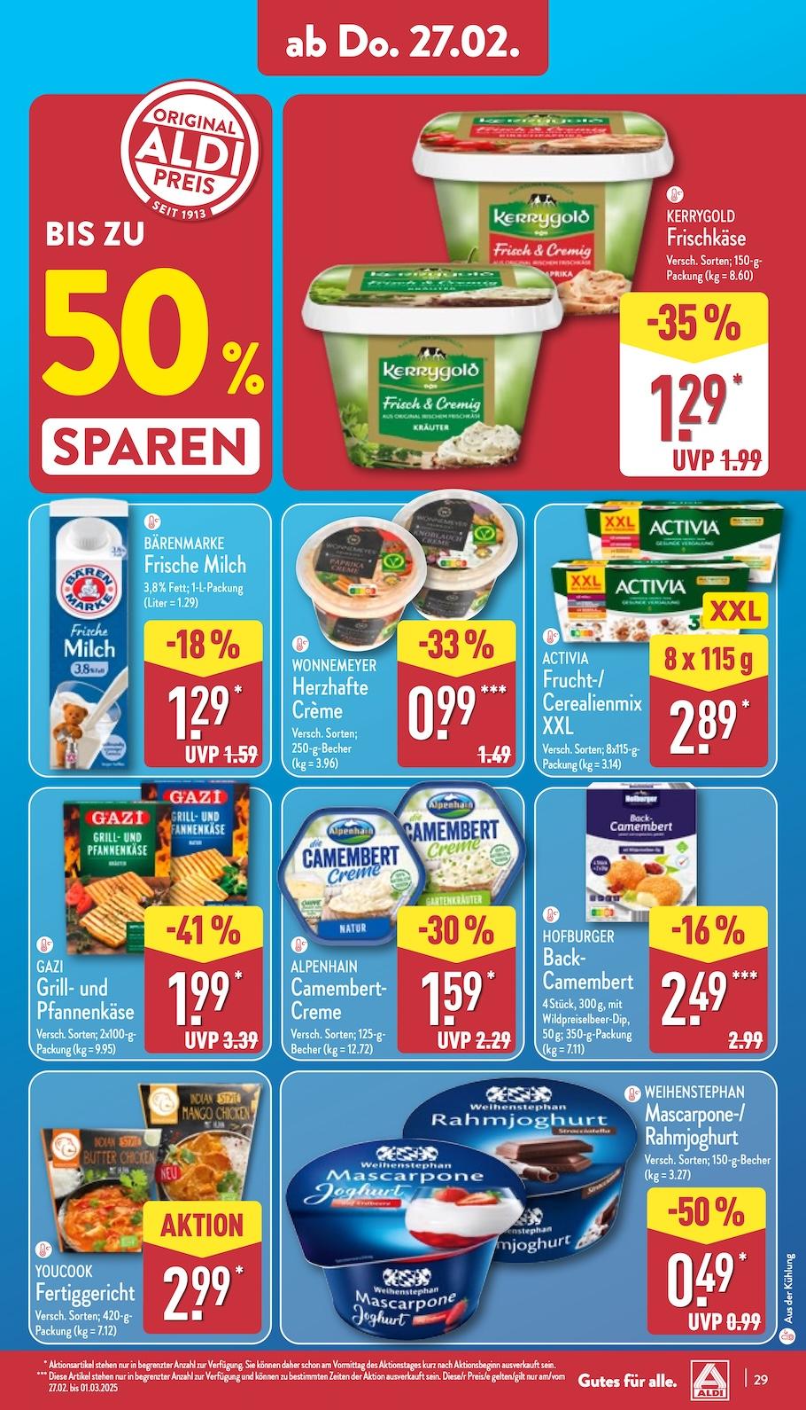 Aldi Aldi Nord Prospekt ab Montag Seite 29