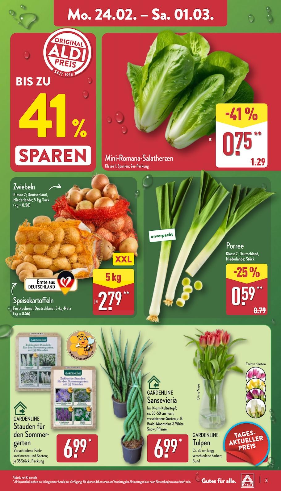 Aldi Aldi Nord Prospekt ab Montag Seite 3
