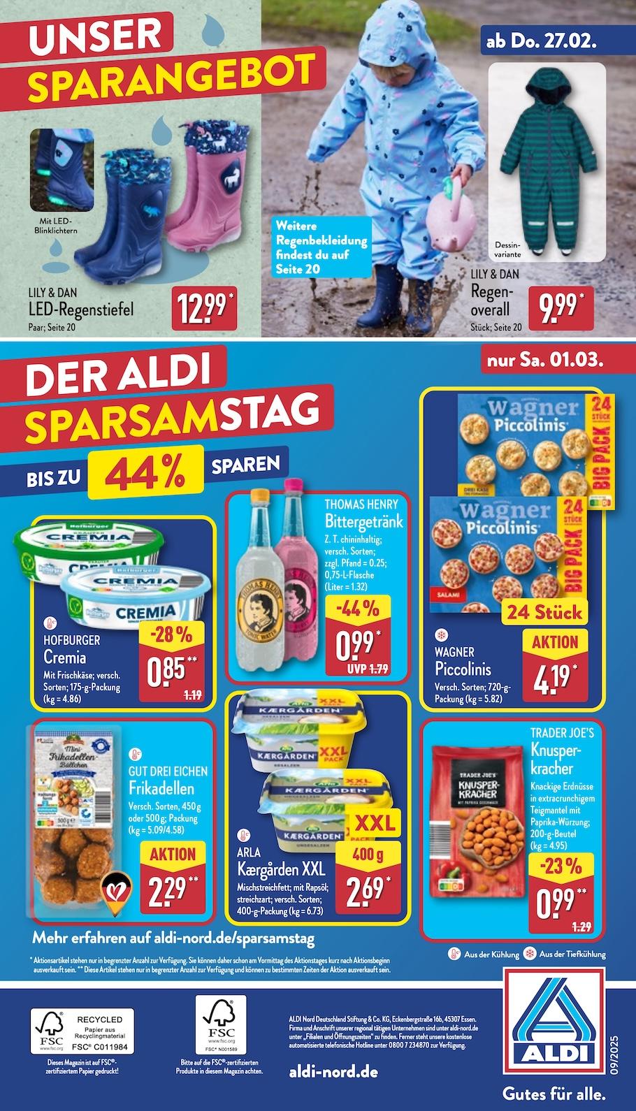 Aldi Aldi Nord Prospekt ab Montag Seite 36