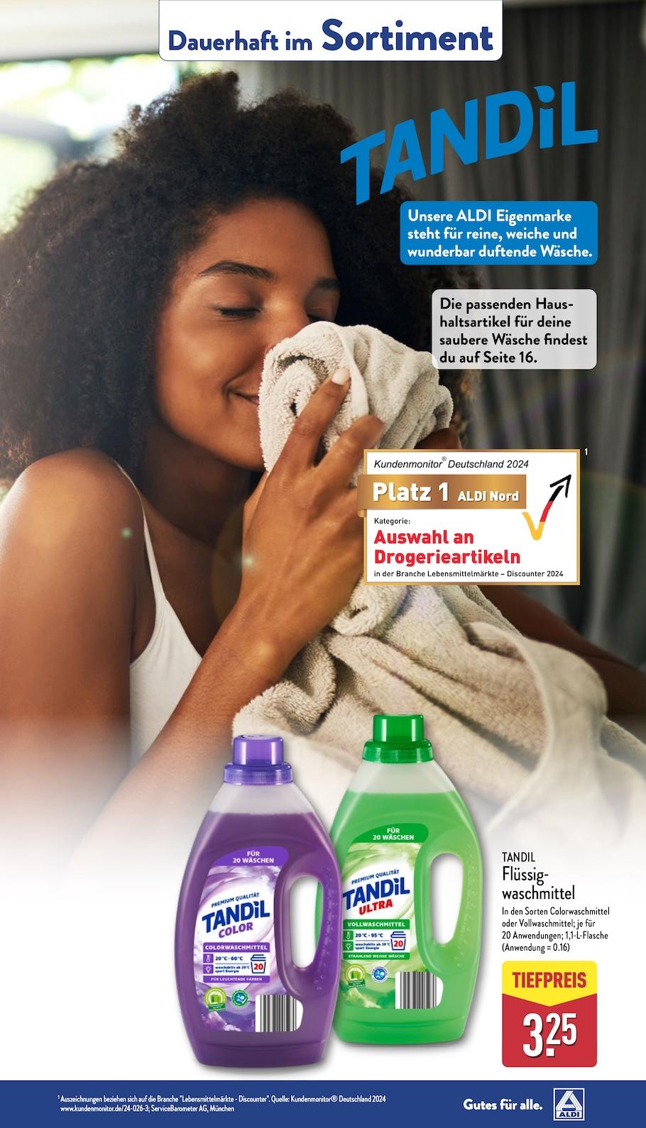 Aldi Aldi Nord Prospekt ab Montag Seite 38