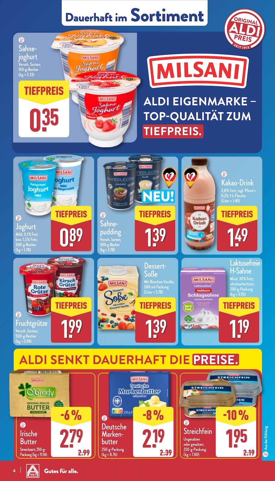 Aldi Aldi Nord Prospekt ab Montag Seite 4