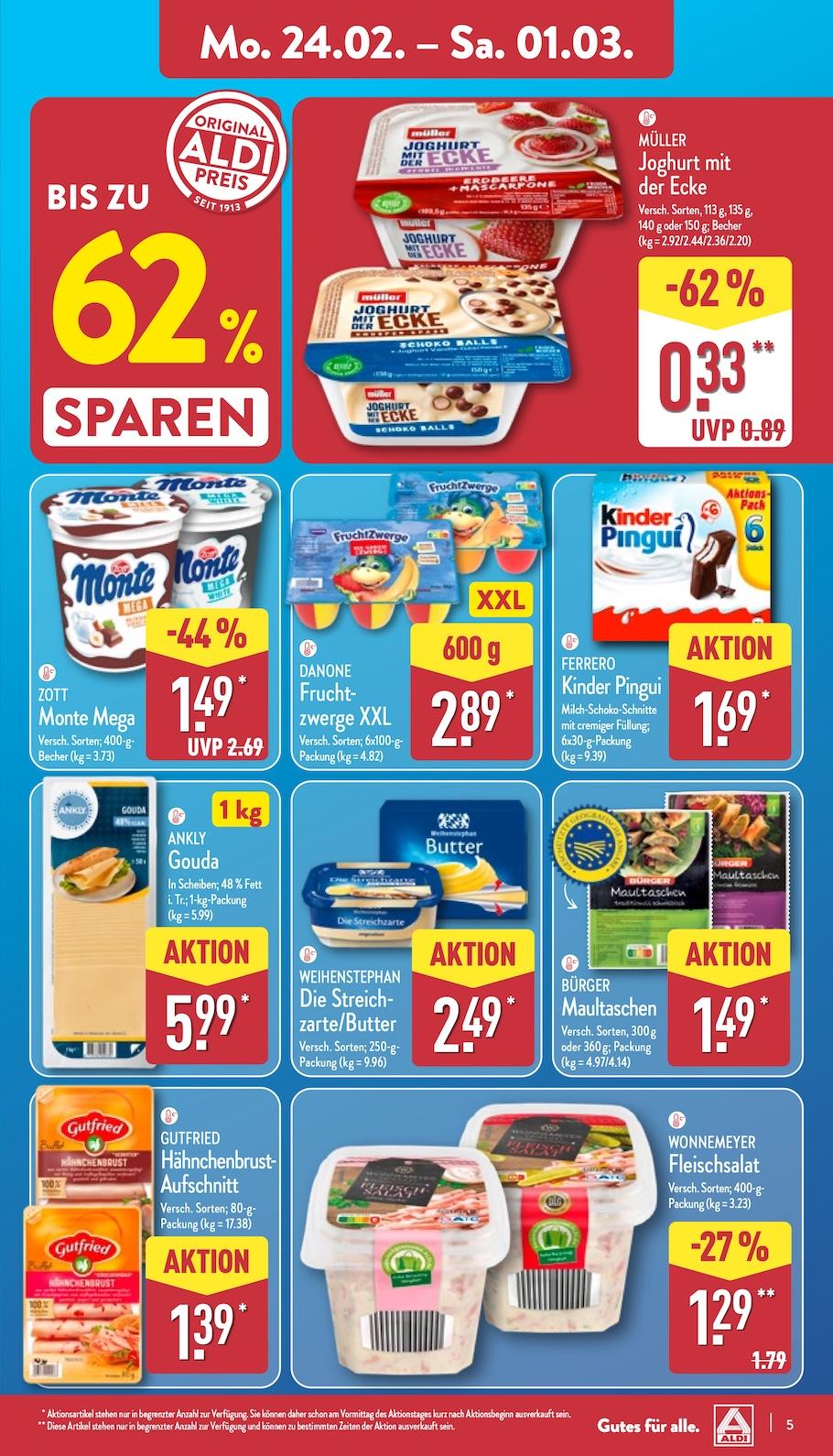 Aldi Aldi Nord Prospekt ab Montag Seite 5