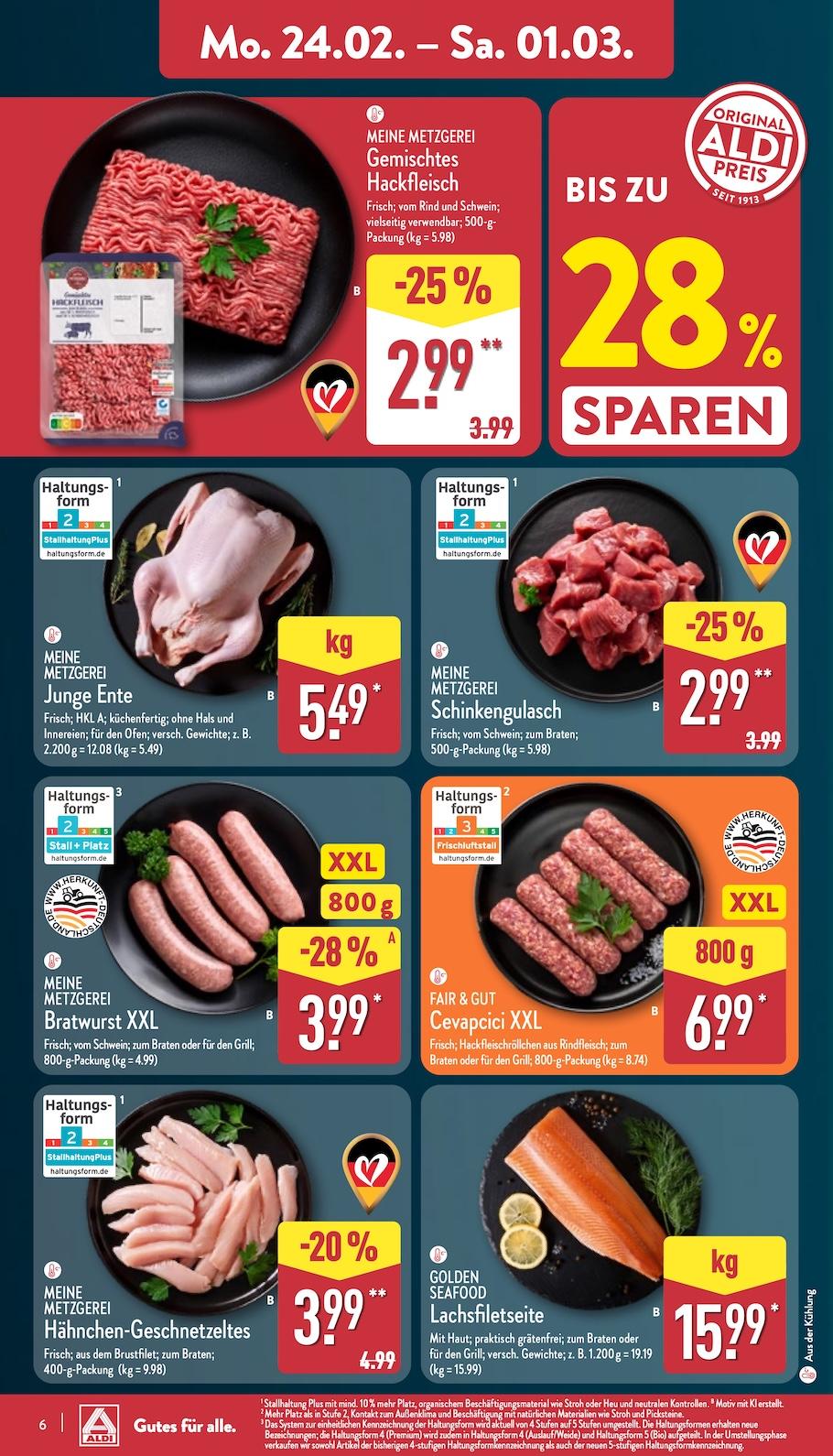 Aldi Aldi Nord Prospekt ab Montag Seite 6