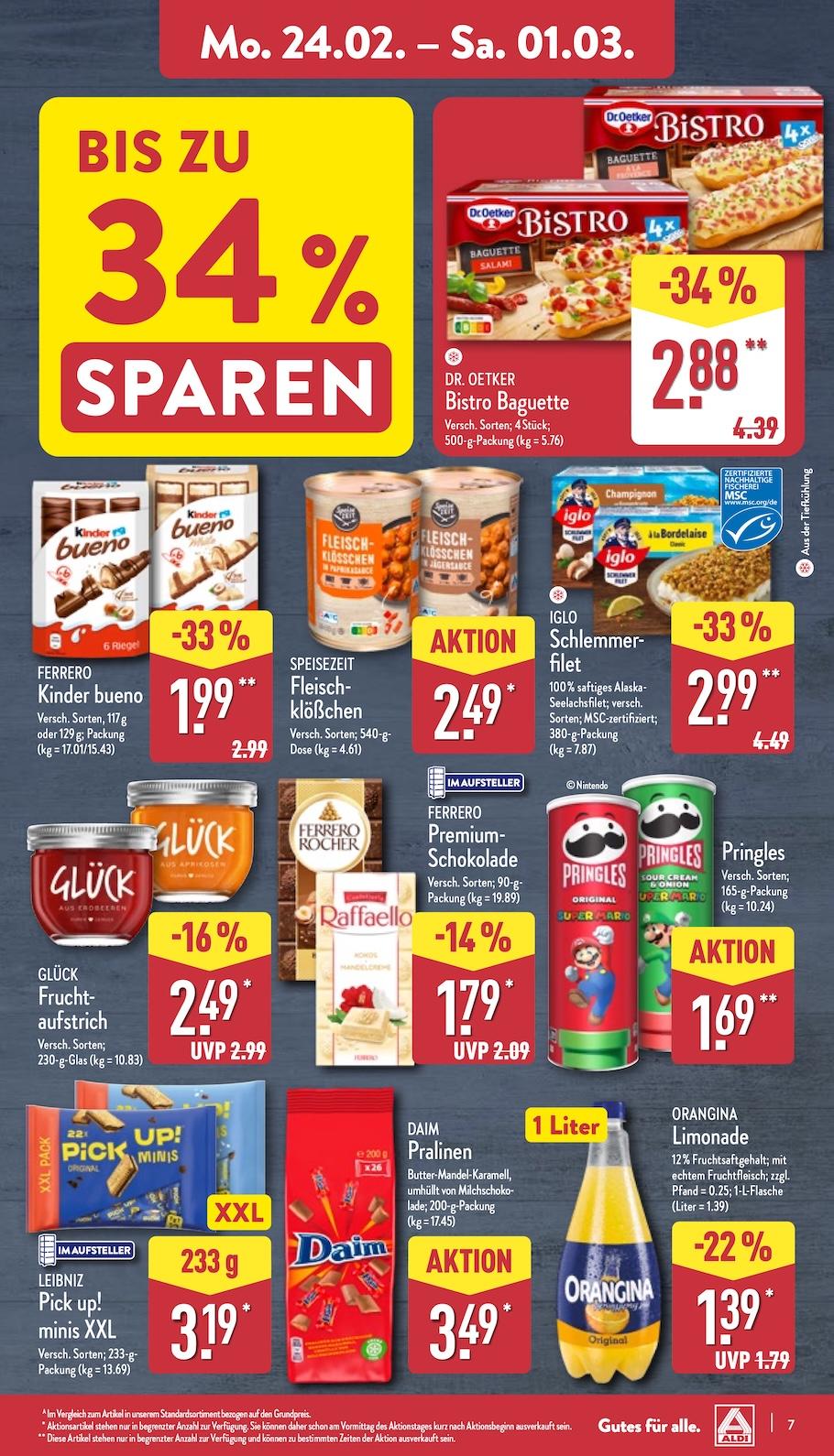 Aldi Aldi Nord Prospekt ab Montag Seite 7