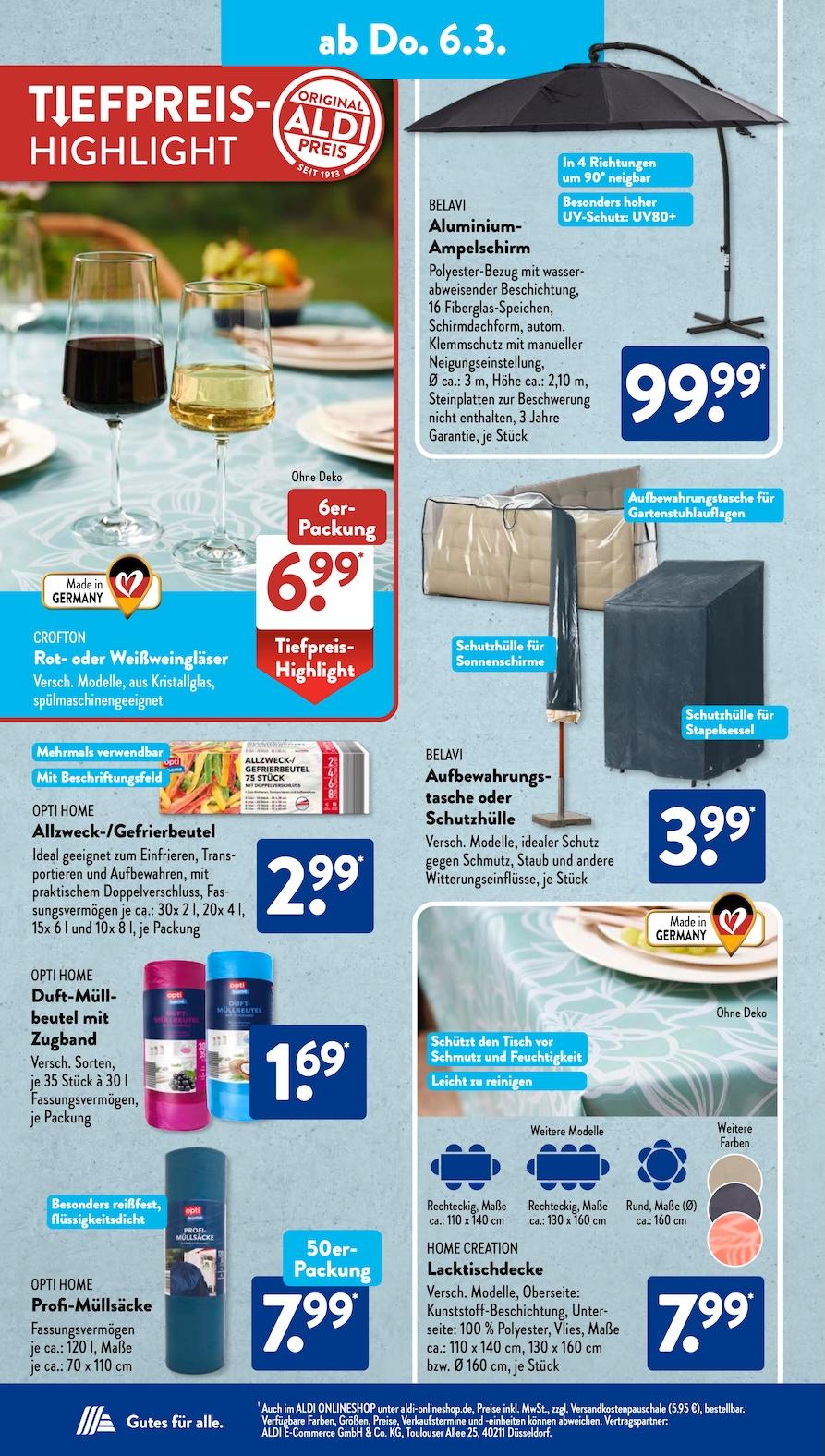 Aldi Aldi Süd Prospekt ab Montag Seite 12