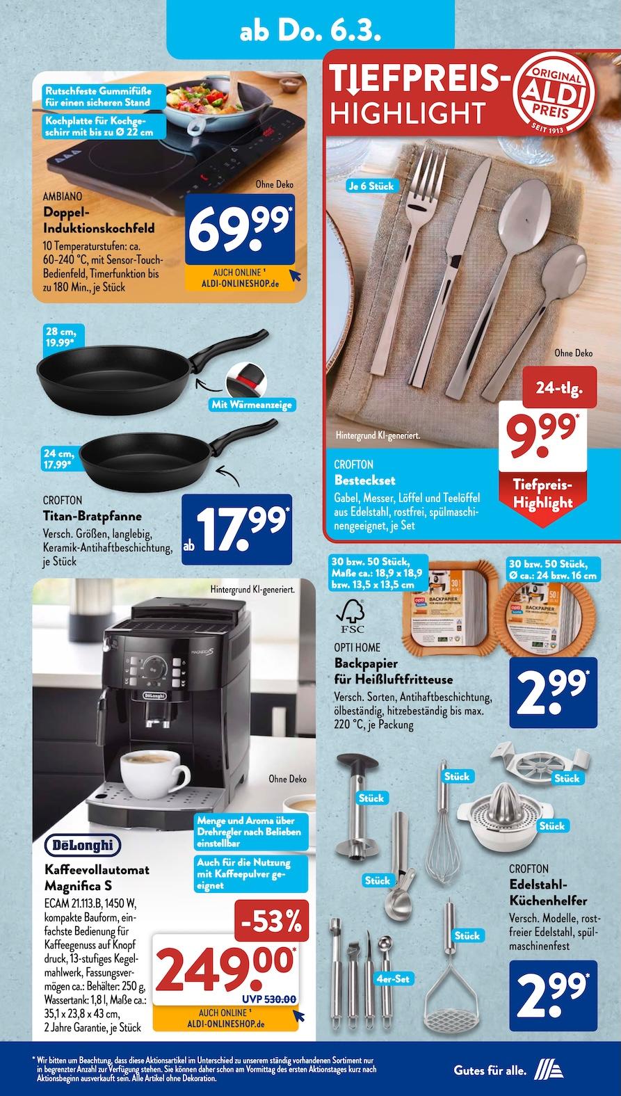 Aldi Aldi Süd Prospekt ab Montag Seite 13