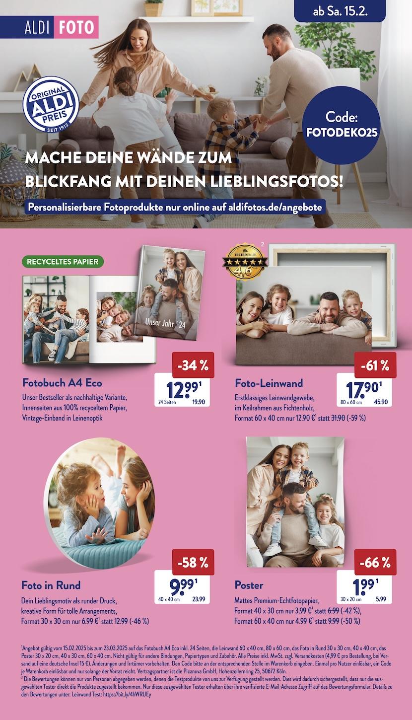 Aldi Aldi Süd Prospekt ab Montag Seite 14