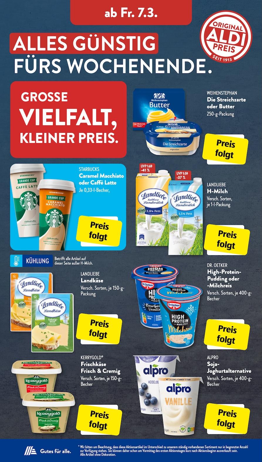 Aldi Aldi Süd Prospekt ab Montag Seite 16