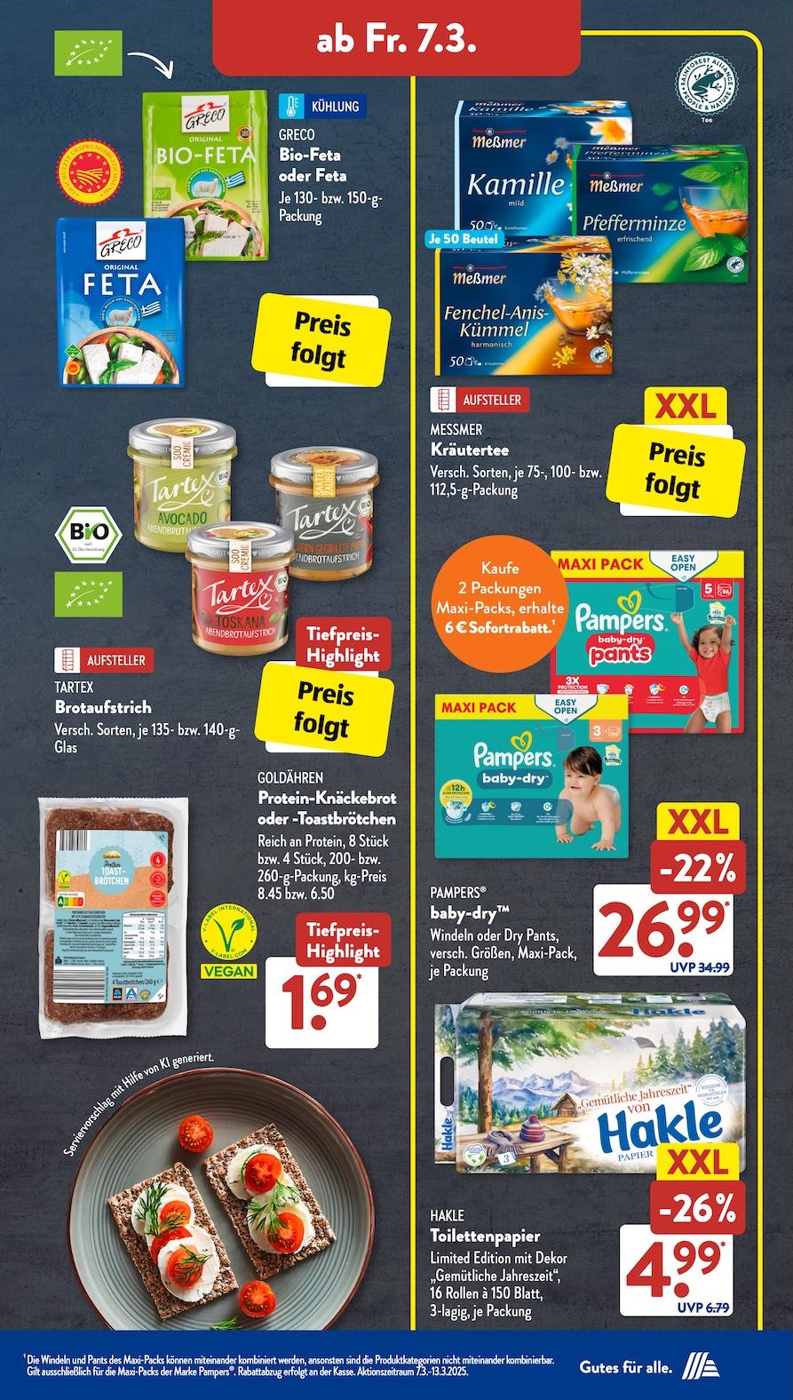 Aldi Aldi Süd Prospekt ab Montag Seite 17