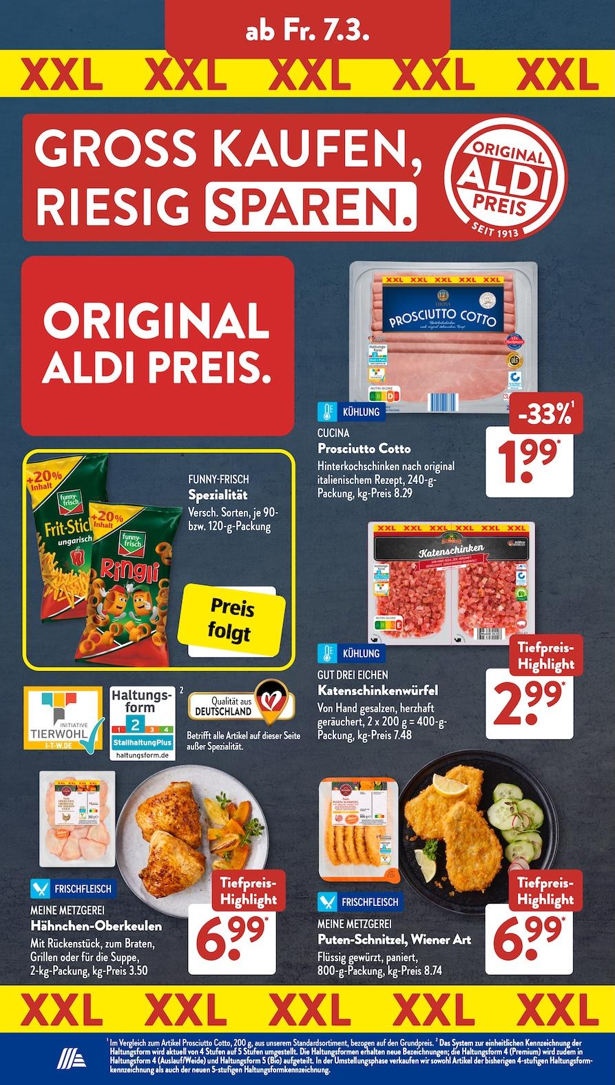 Aldi Aldi Süd Prospekt ab Montag Seite 18