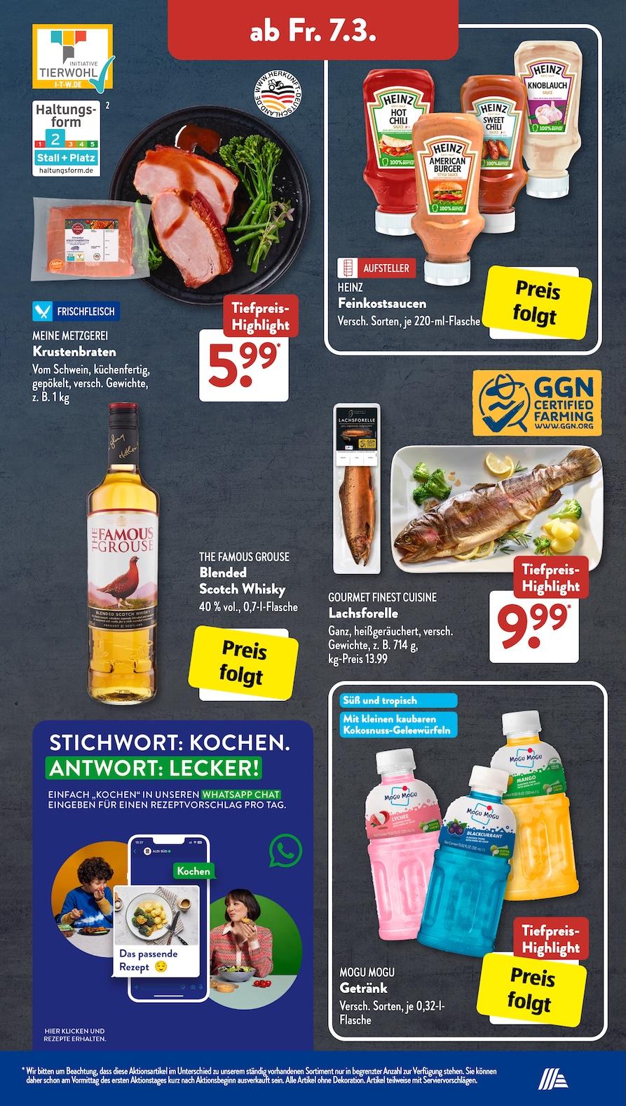 Aldi Aldi Süd Prospekt ab Montag Seite 19