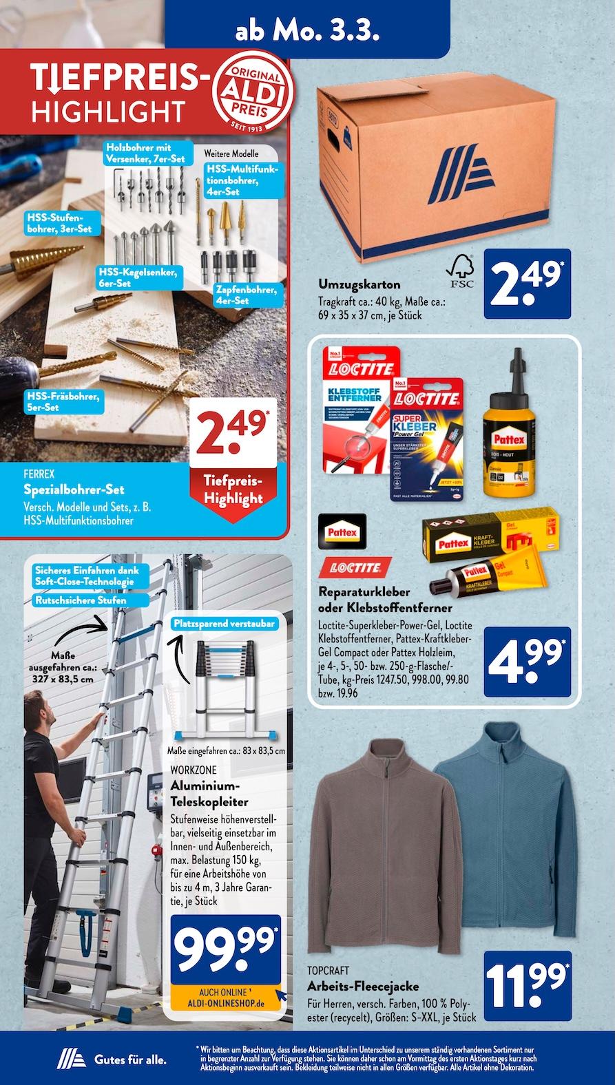 Aldi Aldi Süd Prospekt ab Montag Seite 2
