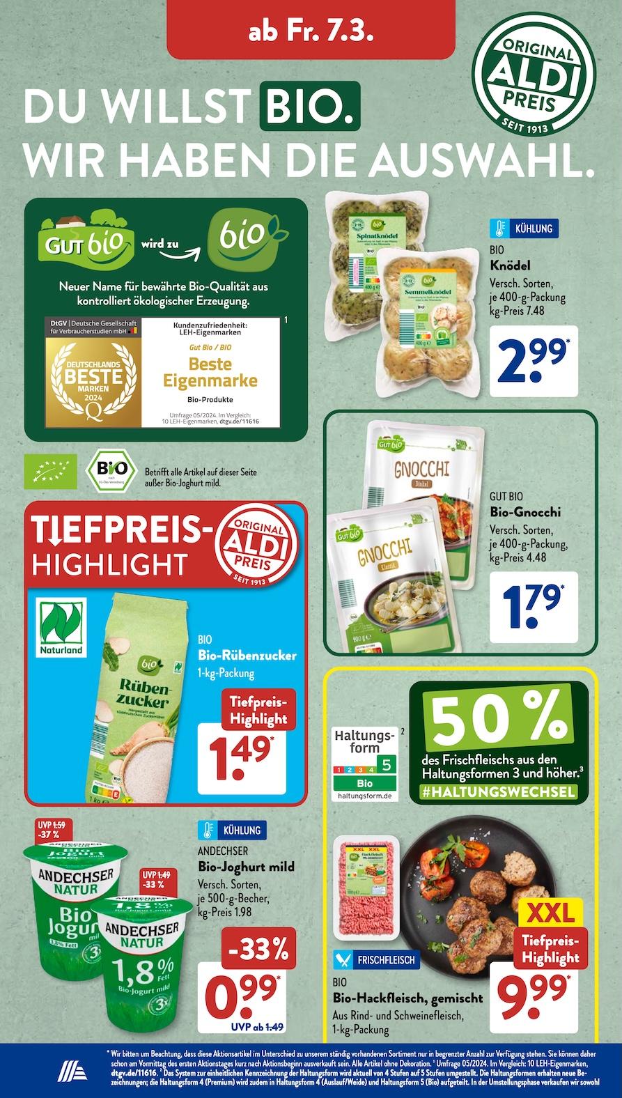 Aldi Aldi Süd Prospekt ab Montag Seite 20