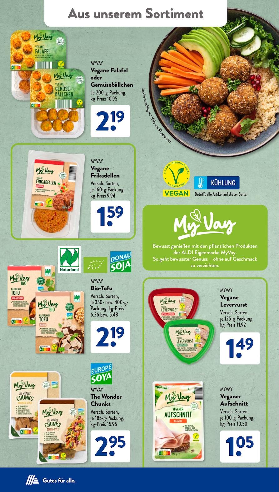 Aldi Aldi Süd Prospekt ab Montag Seite 22
