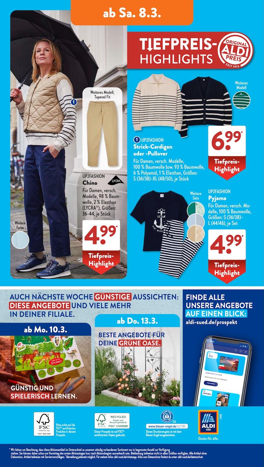 Aldi Aldi Süd Prospekt ab Montag Seite 23