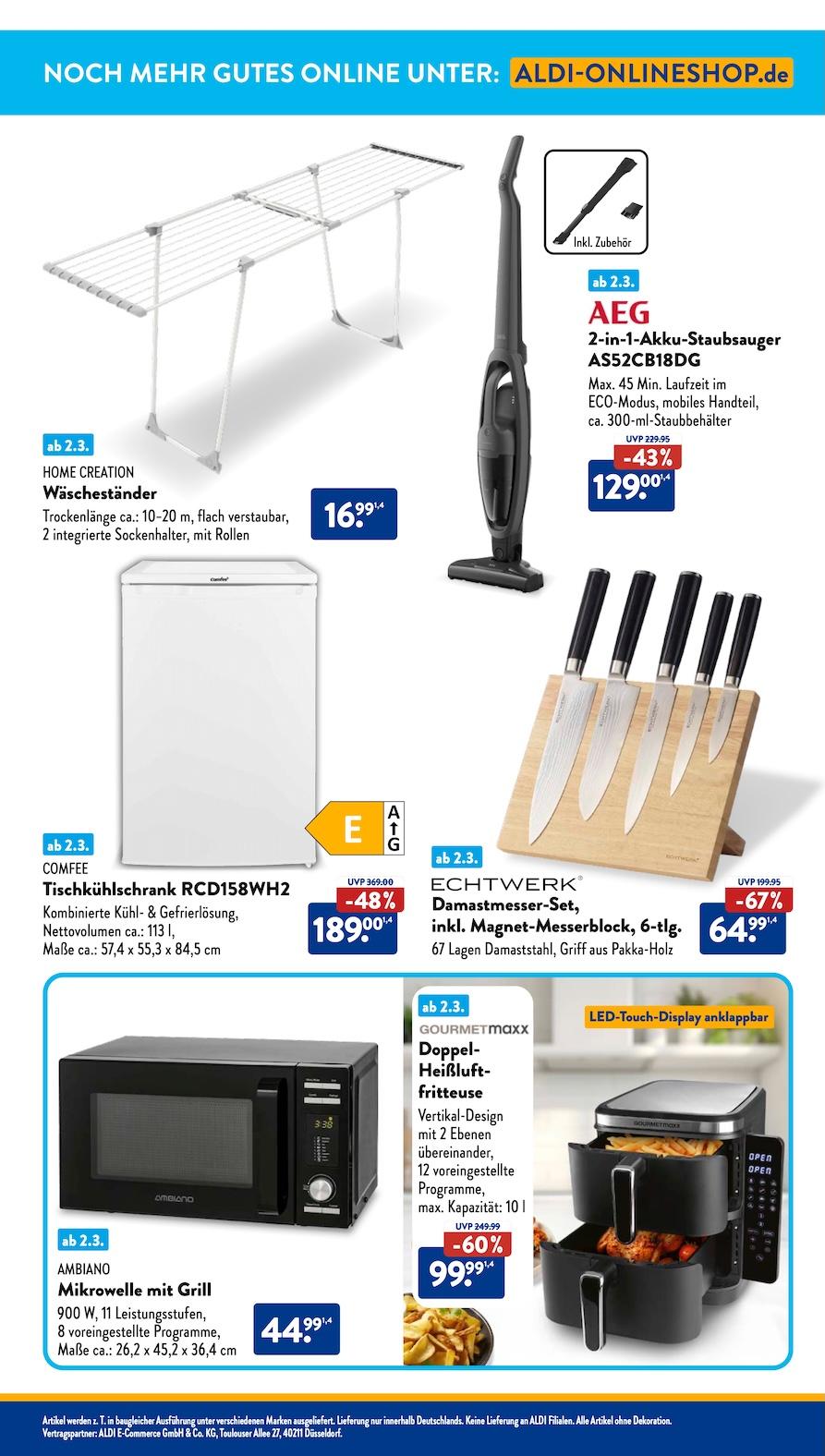 Aldi Aldi Süd Prospekt ab Montag Seite 27