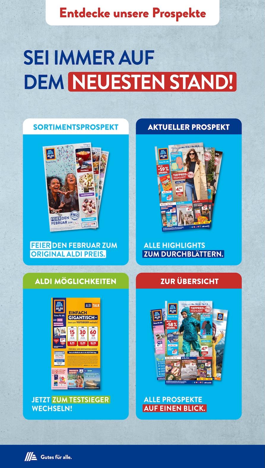 Aldi Aldi Süd Prospekt ab Montag Seite 32