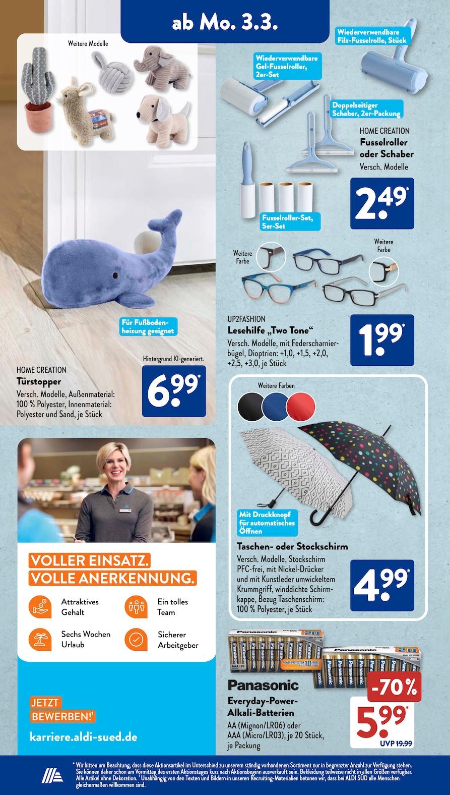 Aldi Aldi Süd Prospekt ab Montag Seite 4