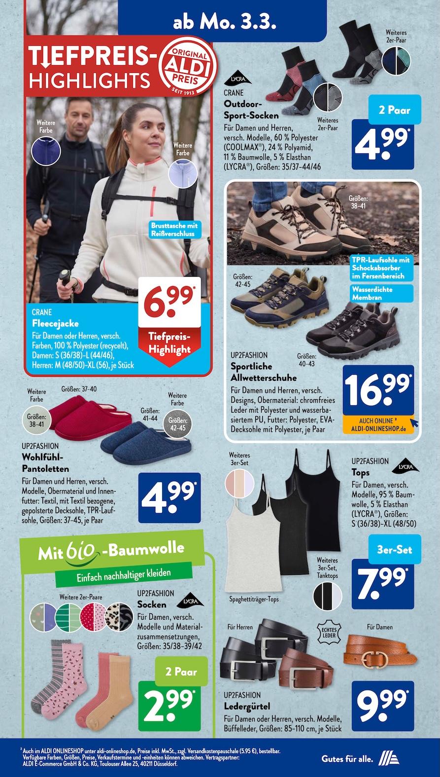 Aldi Aldi Süd Prospekt ab Montag Seite 5