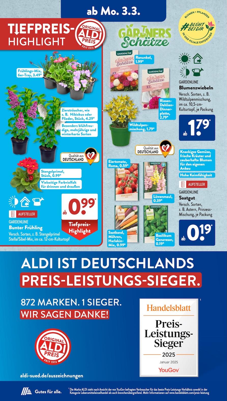 Aldi Aldi Süd Prospekt ab Montag Seite 6