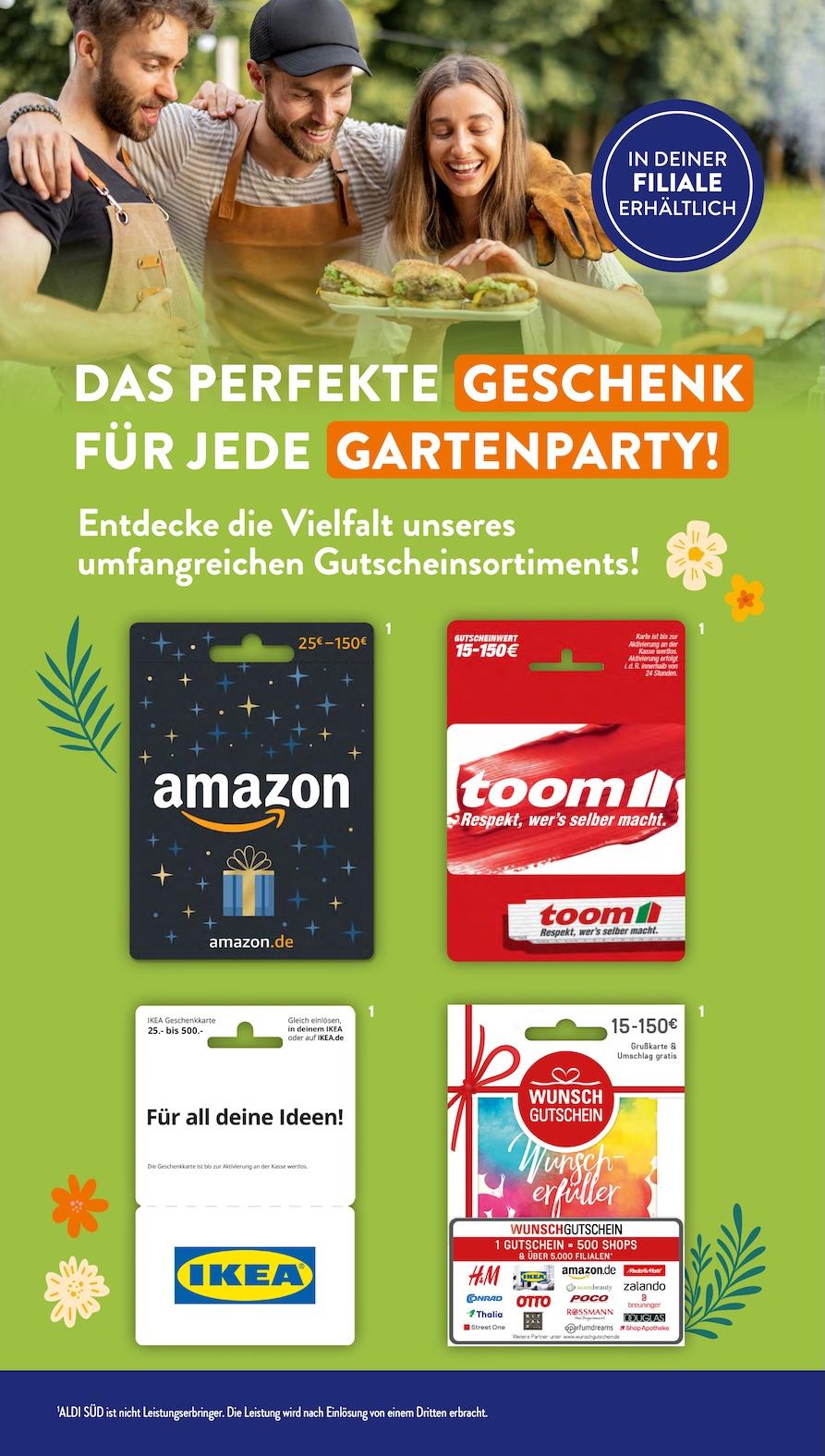 Aldi Aldi Süd Prospekt ab Montag Seite 7