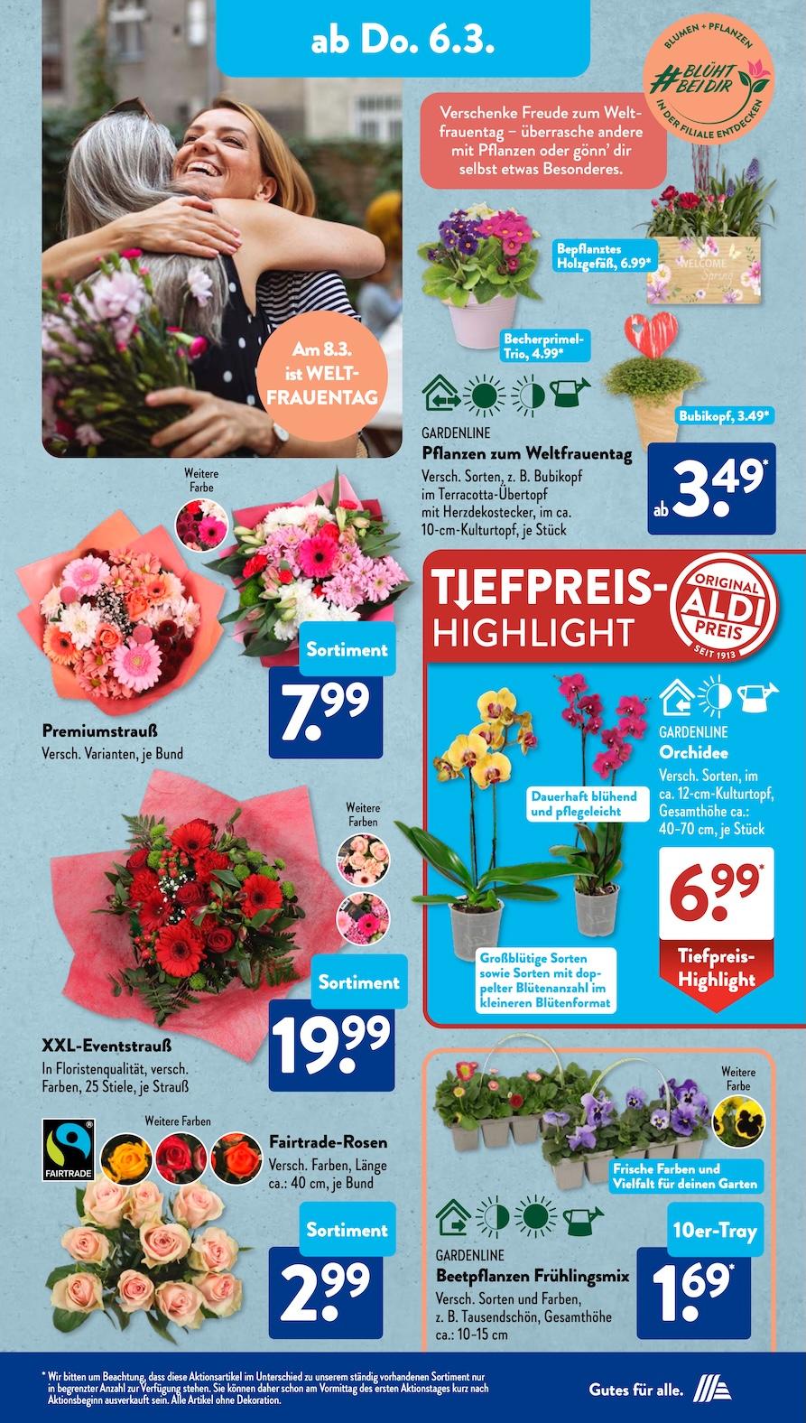 Aldi Aldi Süd Prospekt ab Montag Seite 9