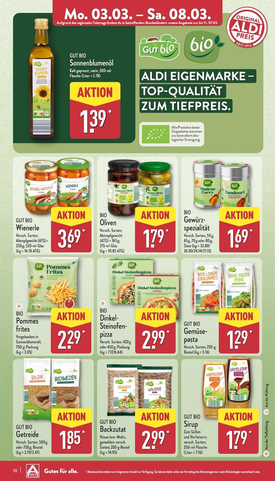 Aldi Aldi Nord Prospekt ab Montag Seite 10