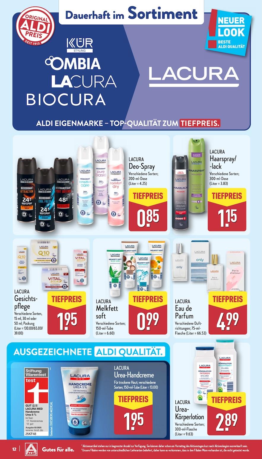 Aldi Aldi Nord Prospekt ab Montag Seite 12