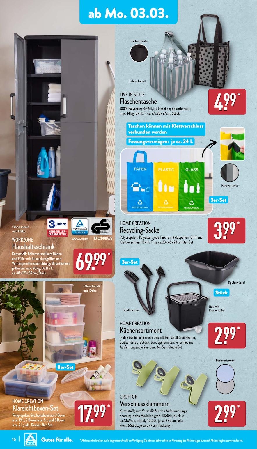 Aldi Aldi Nord Prospekt ab Montag Seite 16