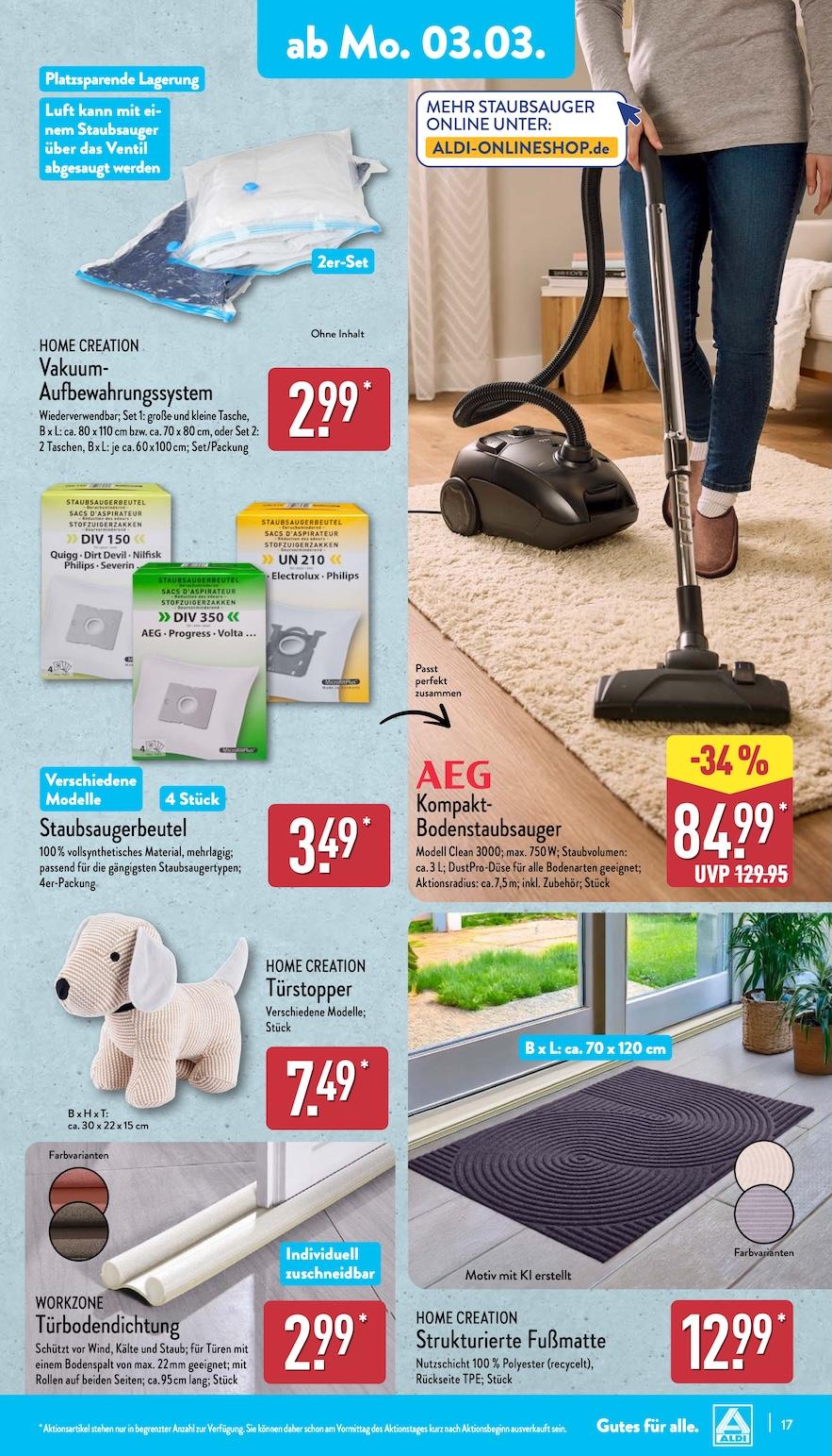 Aldi Aldi Nord Prospekt ab Montag Seite 17