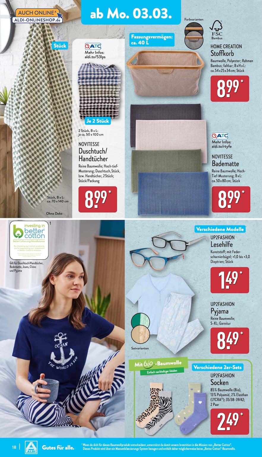 Aldi Aldi Nord Prospekt ab Montag Seite 18