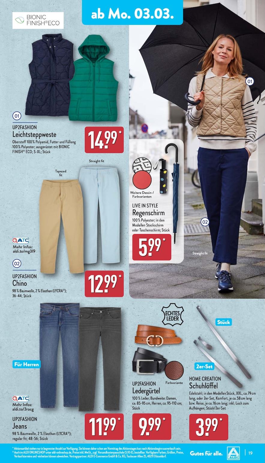 Aldi Aldi Nord Prospekt ab Montag Seite 19