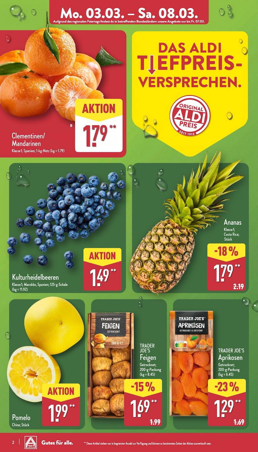 Aldi Aldi Nord Prospekt ab Montag Seite 2