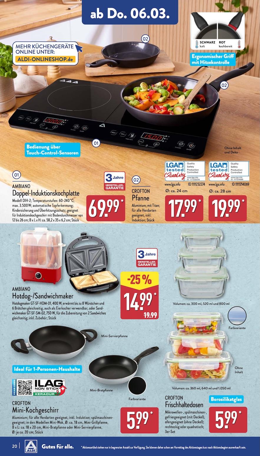Aldi Aldi Nord Prospekt ab Montag Seite 20