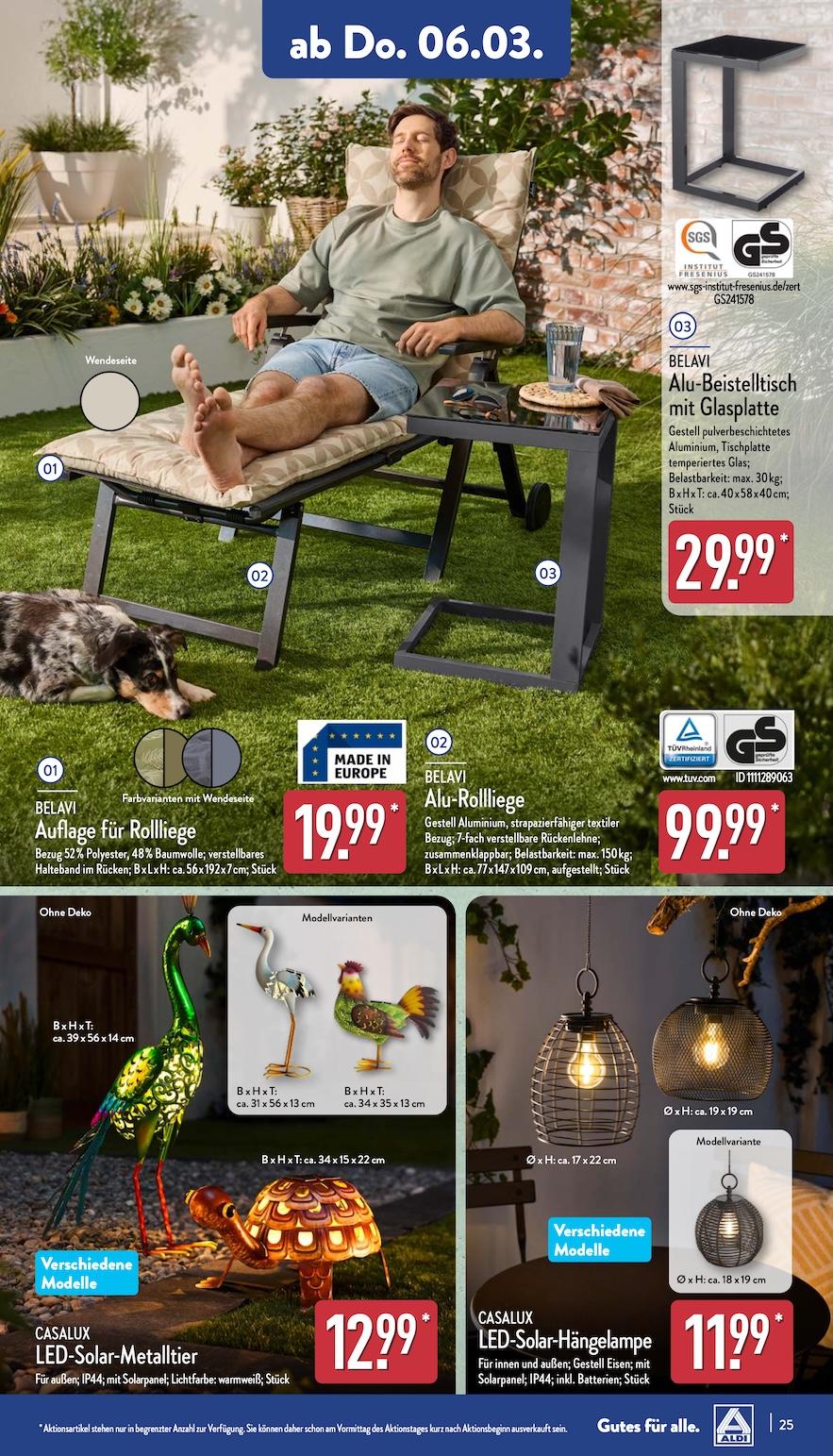 Aldi Aldi Nord Prospekt ab Montag Seite 25