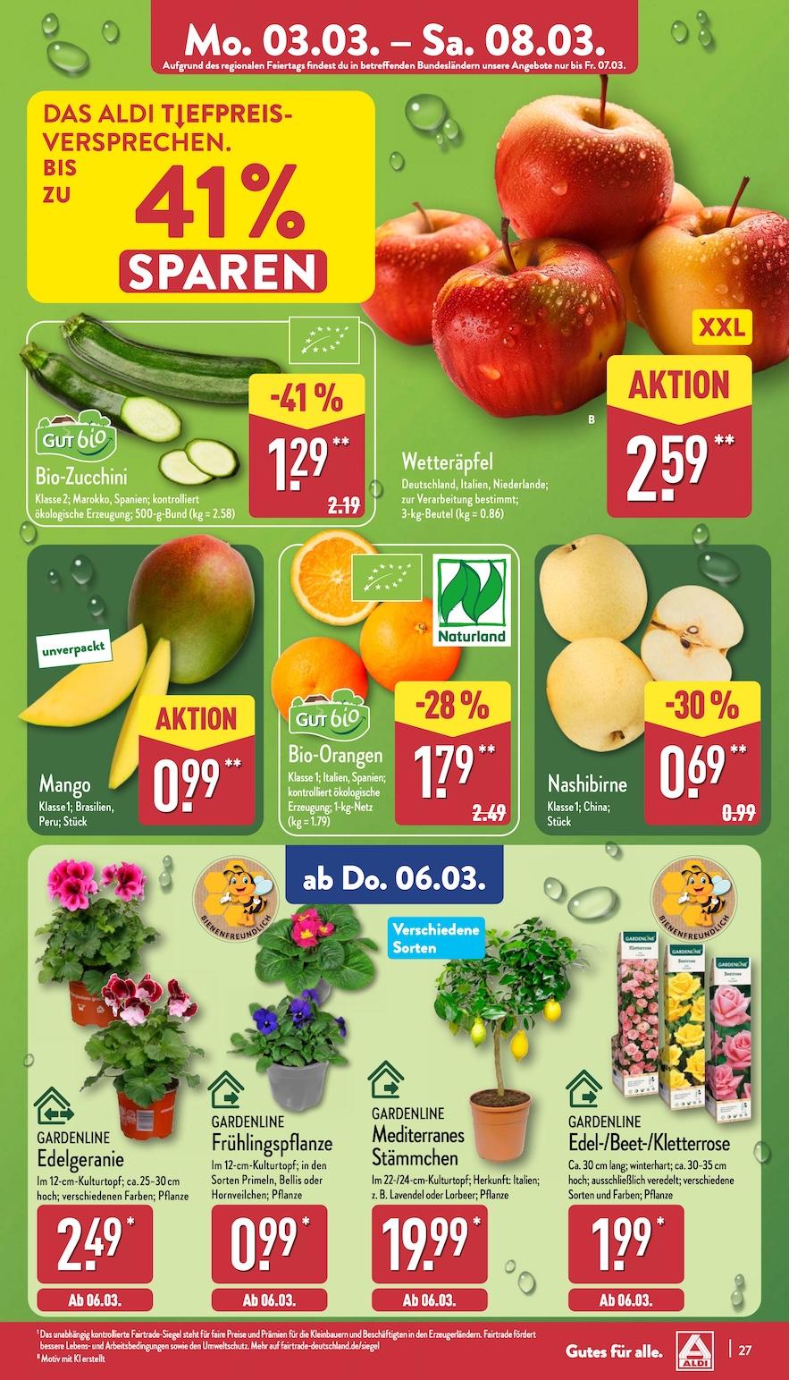 Aldi Aldi Nord Prospekt ab Montag Seite 27