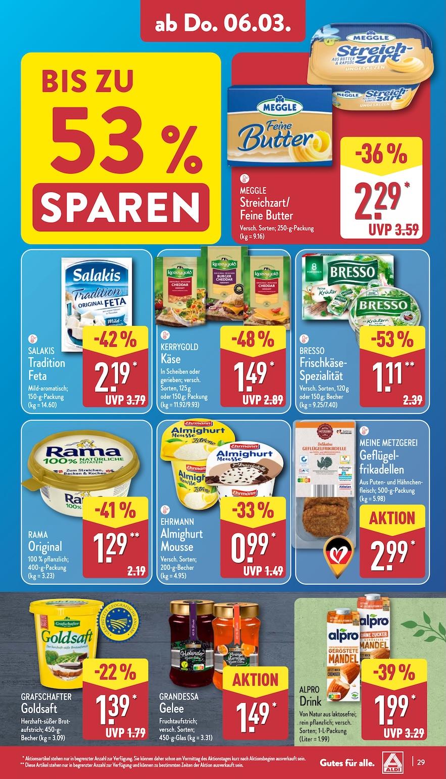 Aldi Aldi Nord Prospekt ab Montag Seite 29