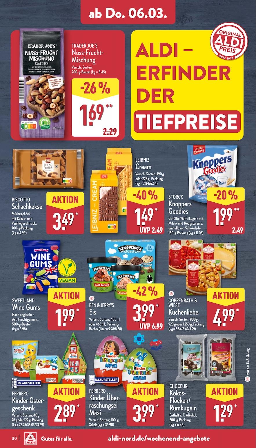Aldi Aldi Nord Prospekt ab Montag Seite 30