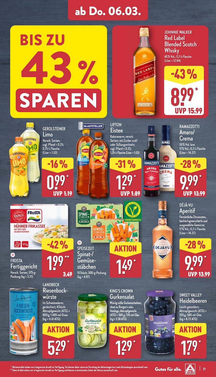 Aldi Aldi Nord Prospekt ab Montag Seite 31