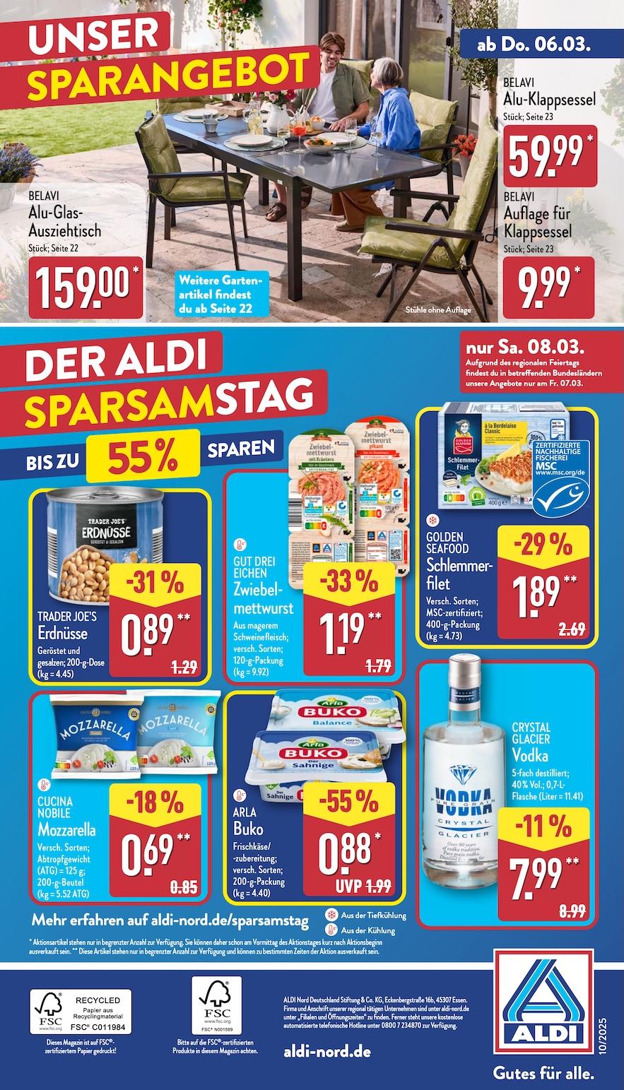 Aldi Aldi Nord Prospekt ab Montag Seite 36